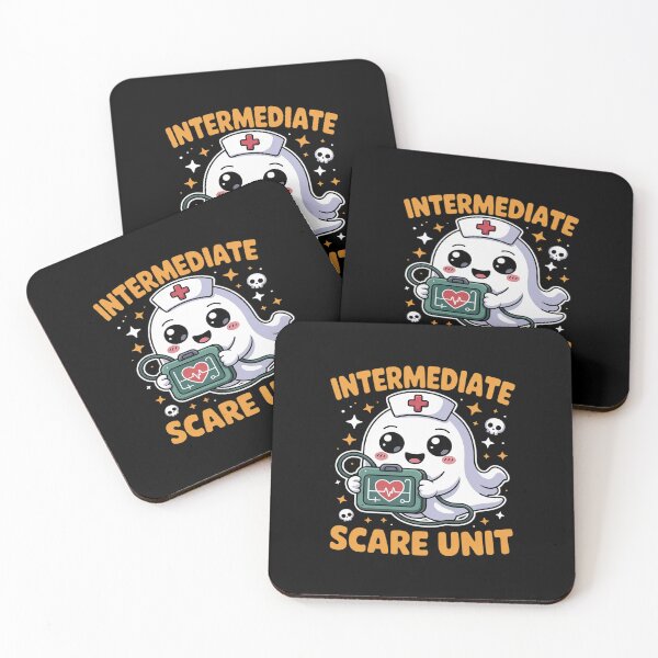 Item preview, IMCU Intermediate Care Scare Unit Halloween Spooky Nurse designed and sold by JulienAureo.