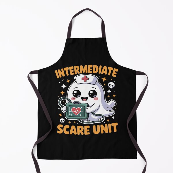 Item preview, IMCU Intermediate Care Scare Unit Halloween Spooky Nurse designed and sold by JulienAureo.