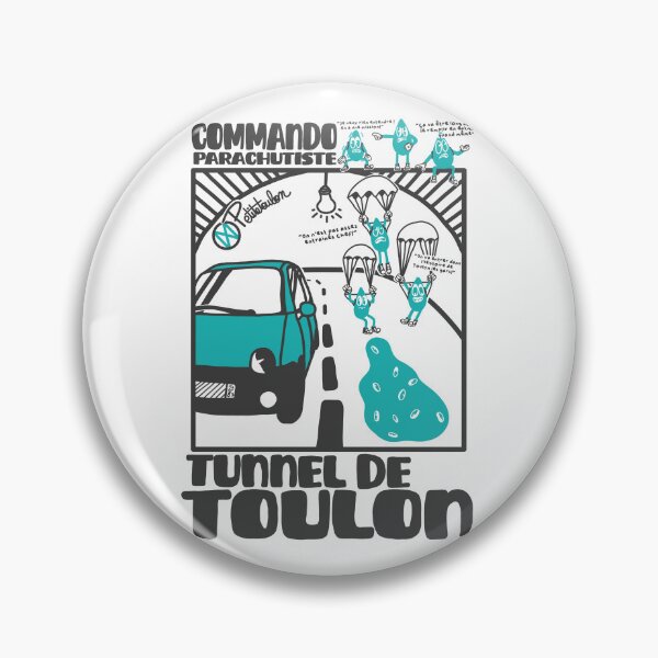 Item preview, Parachute Commando - Toulon Tunnel designed and sold by petiteToulon.