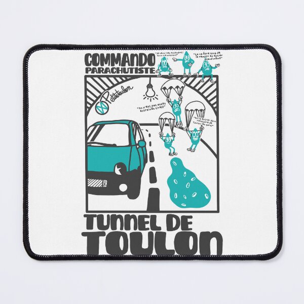 Item preview, Parachute Commando - Toulon Tunnel designed and sold by petiteToulon.