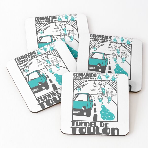 Item preview, Parachute Commando - Toulon Tunnel designed and sold by petiteToulon.