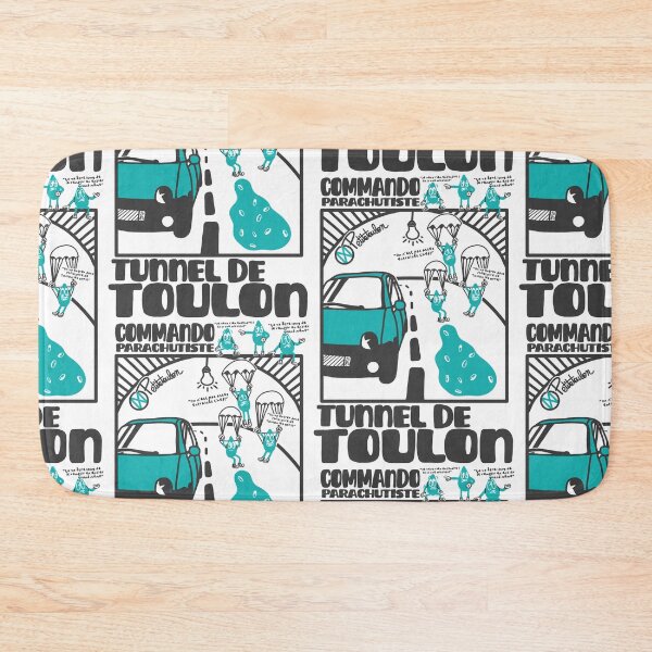 Item preview, Parachute Commando - Toulon Tunnel designed and sold by petiteToulon.