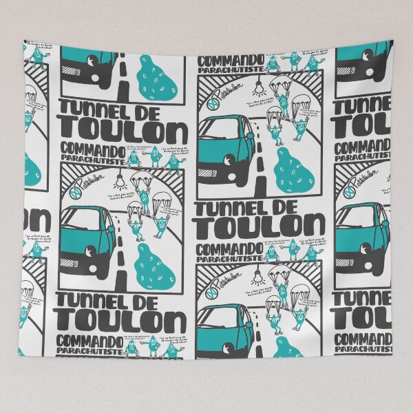 Item preview, Parachute Commando - Toulon Tunnel designed and sold by petiteToulon.