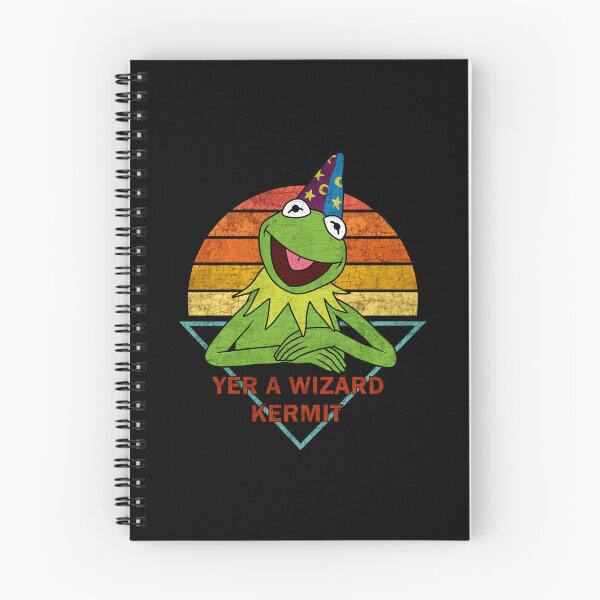 Item preview, Kermit The Frog Yer A Wizard Kermit  designed and sold by Fivenightss33.