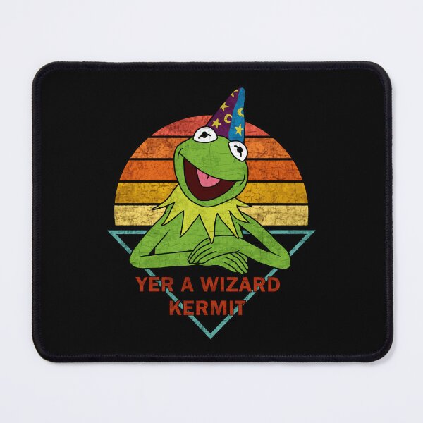 Item preview, Kermit The Frog Yer A Wizard Kermit designed and sold by Fivenightss33.