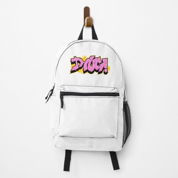 Item preview, Thug Graffiti - Bold Pink Dripping Street designed and sold by SipanjiGFArt.