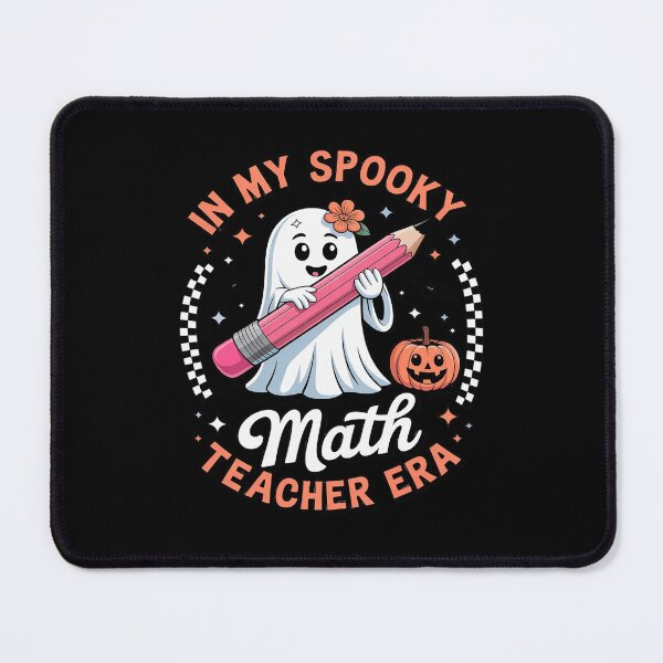 Item preview, In My Spooky Math Teacher Era Groovy Retro Halloween Costume designed and sold by JulienAureo.