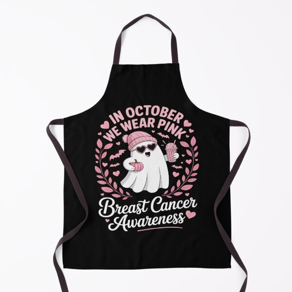 Item preview, In October We Boo Wear Pink Breast Cancer Awareness Halloween designed and sold by JulienAureo.