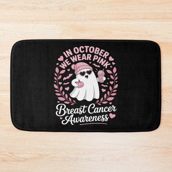 Item preview, In October We Boo Wear Pink Breast Cancer Awareness Halloween designed and sold by JulienAureo.