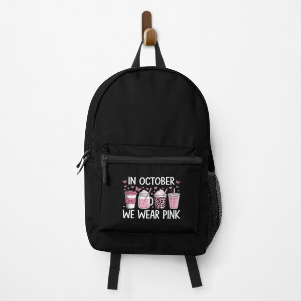 Item preview, In October We Wear Pink Halloween Breast Cancer Awareness designed and sold by JulienAureo.