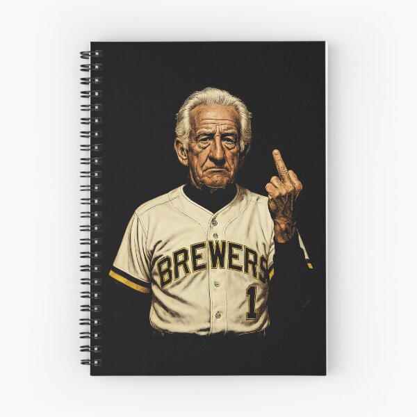 Item preview, Bob Uecker Baseball Meme Middle Finger Parody designed and sold by Minecrafttt44.