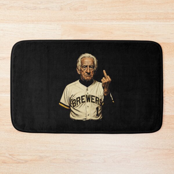 Item preview, Bob Uecker Baseball Meme Middle Finger Parody designed and sold by Minecrafttt44.