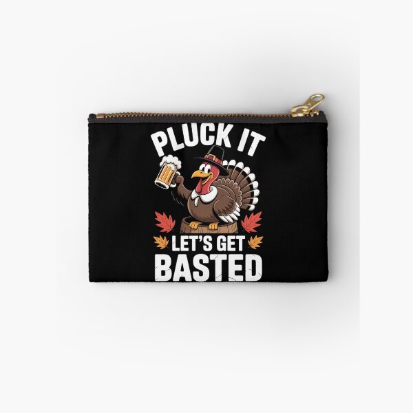 Item preview, Pluck It Let's Get Basted Thanksgiving Holiday designed and sold by Sunset4Bones.