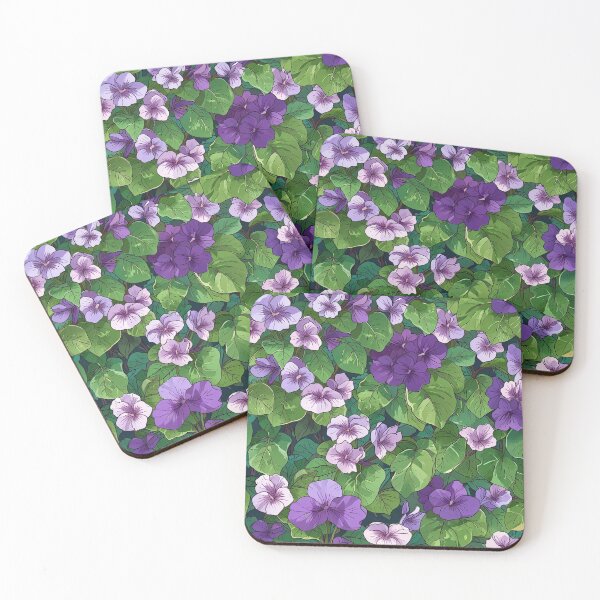 Item preview, African Violets designed and sold by CoolPixels.