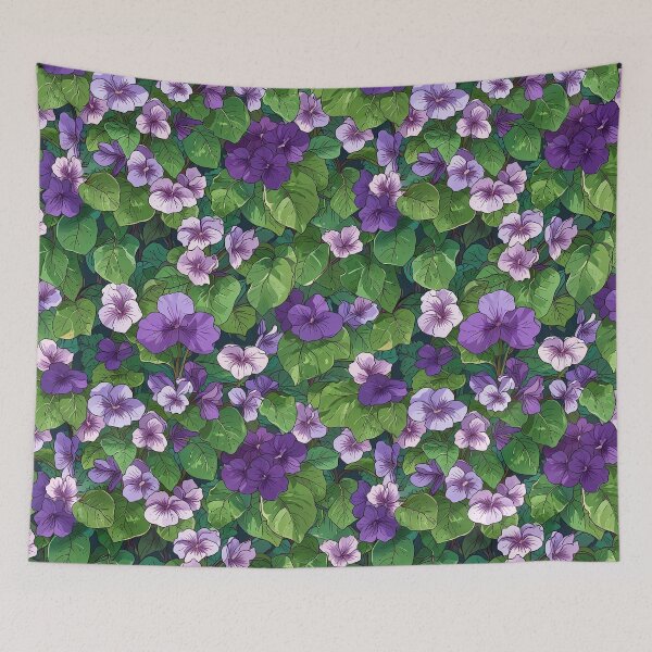 Item preview, African Violets designed and sold by CoolPixels.