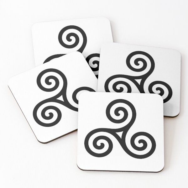 Item preview, Celtic Triskelion – Triple Spiral Knotwork designed and sold by Dream Machine.