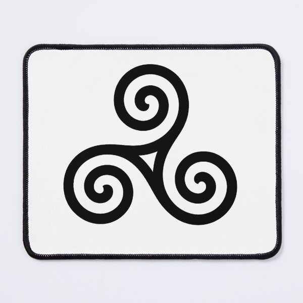 Item preview, Celtic Triskelion – Triple Spiral Knotwork designed and sold by DreamMachine69.