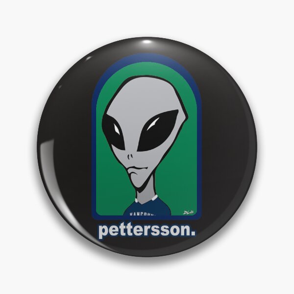 Item preview,  Elias Alien Pettersson - Vancouver Canucks designed and sold by MichaelIrvine88.