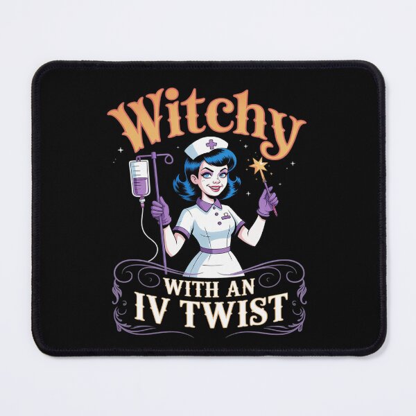 Item preview, Infusion Nurse Halloween Spooky Nursing Trick Or Treat designed and sold by JulienAureo.