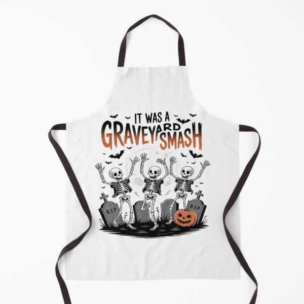 Item preview, It Was A Graveyard Smash Halloween Spooky Season Skeleton designed and sold by JulienAureo.