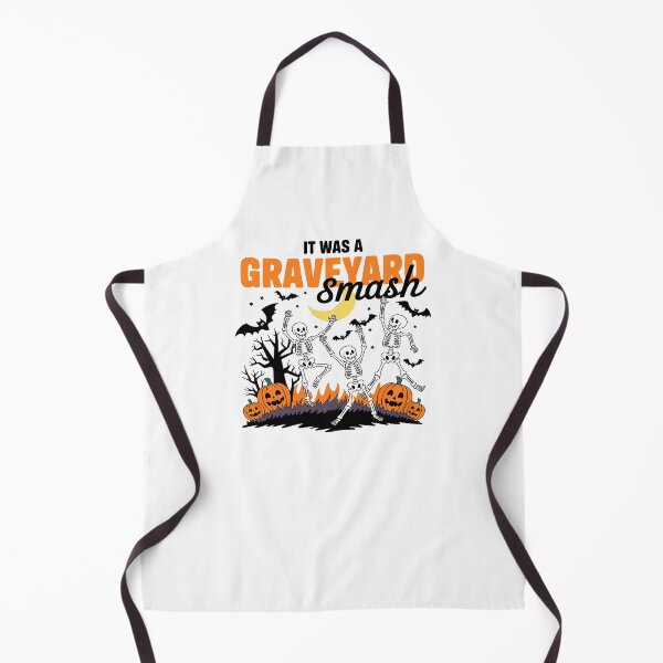 Item preview, It Was A Graveyard Smash Skeleton Dancing Halloween Spooky designed and sold by JulienAureo.
