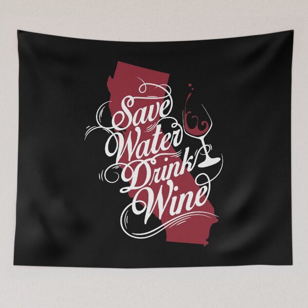Item preview, Wine Gift T Shirt Save Water Drink Wine designed and sold by shoppzee.