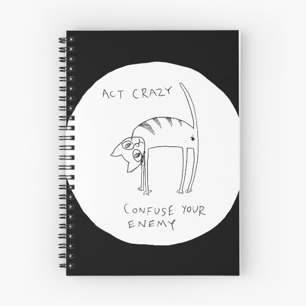 Item preview, Act-Crazy-Confuse-Your-Enemy designed and sold by wiessrdan.