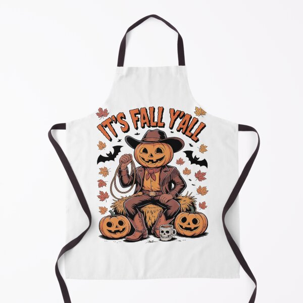 Artikelvorschau, Es ist Herbst, Leute, Western, Cowboy, Kürbis, Halloween entworfen und verkauft von JulienAureo.