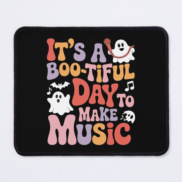 Item preview, It's a Bootiful Day to Make Music Halloween Music Teacher designed and sold by JulienAureo.