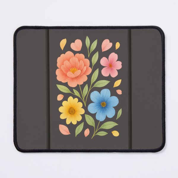 Item preview, Beautiful flowers in a frame. designed and sold by AJTees99.