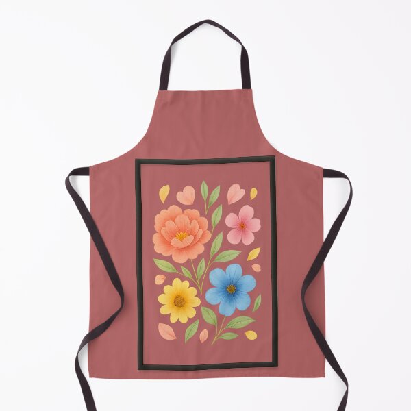 Item preview, Beautiful flowers in a frame. designed and sold by AJTees99.