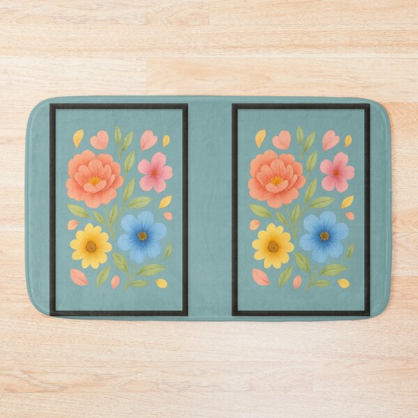 Item preview, Beautiful flowers in a frame. designed and sold by AJTees99.