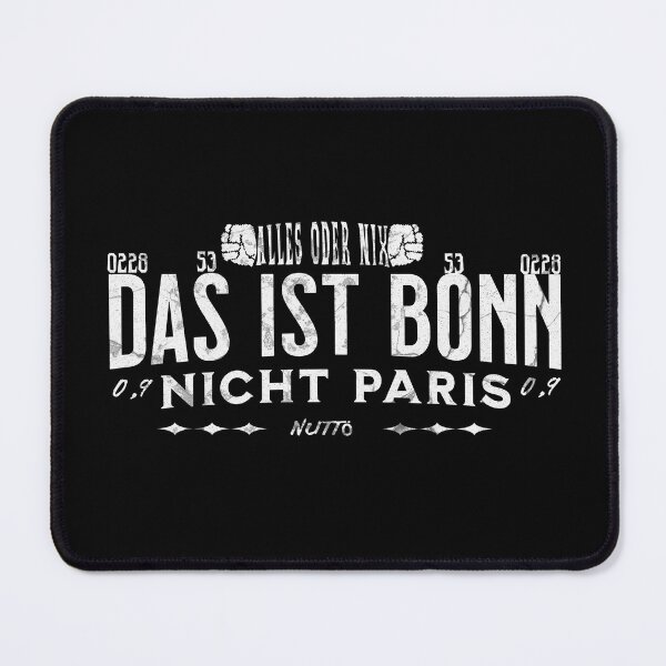 Item preview, This is Bonn not Paris ssio designed and sold by LayersDesign.
