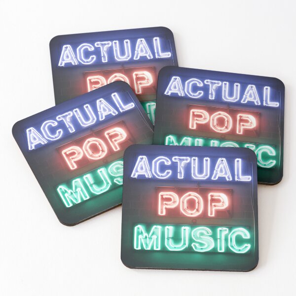 Item preview, Actual-Pop-Music- designed and sold by wiessrdan.