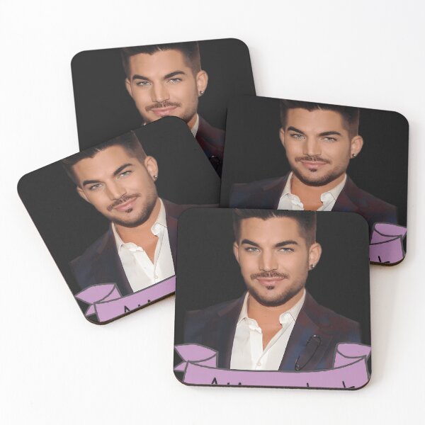 Item preview, Adam-Lambert-Banner designed and sold by haennqnastau.