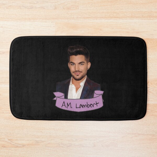 Item preview, Adam-Lambert-Banner designed and sold by haennqnastau.