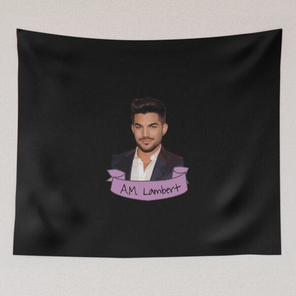 Item preview, Adam-Lambert-Banner designed and sold by haennqnastau.
