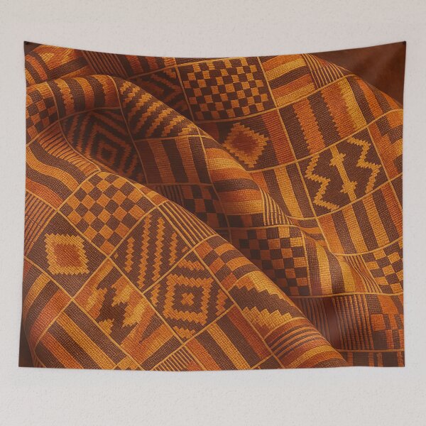 Item preview, Kente | Ghanaian Textile designed and sold by Le Pédagogue.