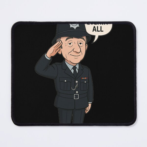 Item preview, TV cops: George Dixon designed and sold by halibutgoatramb.