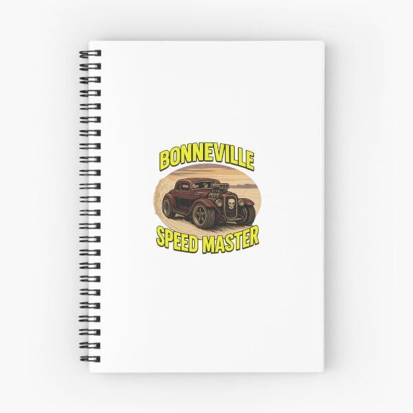 Item preview, Bonneville Speed Master Hot Rod Car Racing Vintage Retro designed and sold by Fleetwood1994.