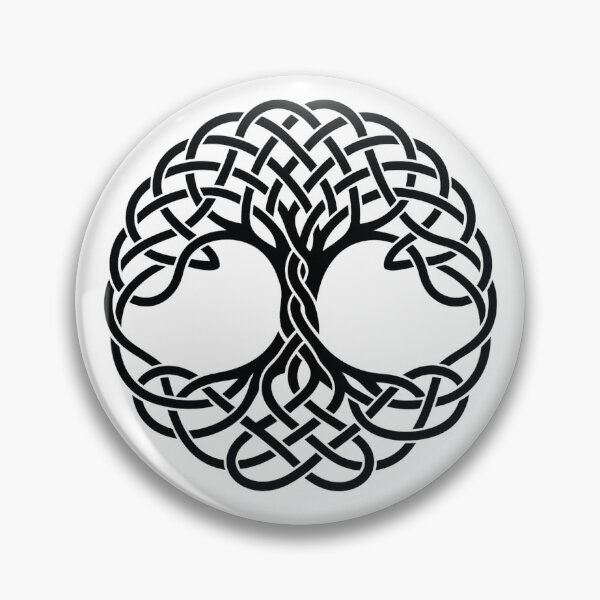 Item preview, Celtic Tree of Life – Eternal Balance Knotwork designed and sold by DreamMachine69.