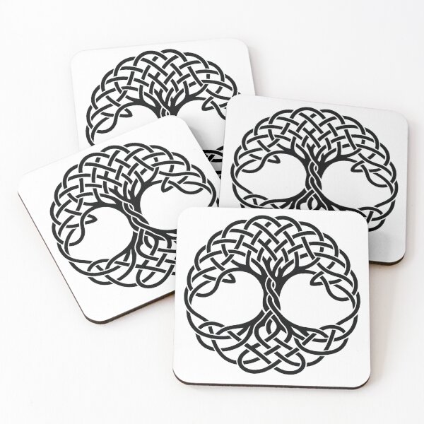 Item preview, Celtic Tree of Life – Eternal Balance Knotwork designed and sold by Dream Machine.