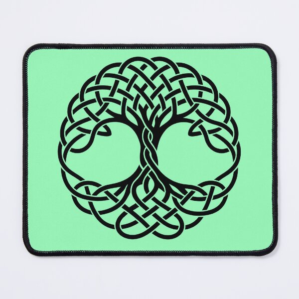 Item preview, Celtic Tree of Life – Eternal Balance Knotwork designed and sold by DreamMachine69.