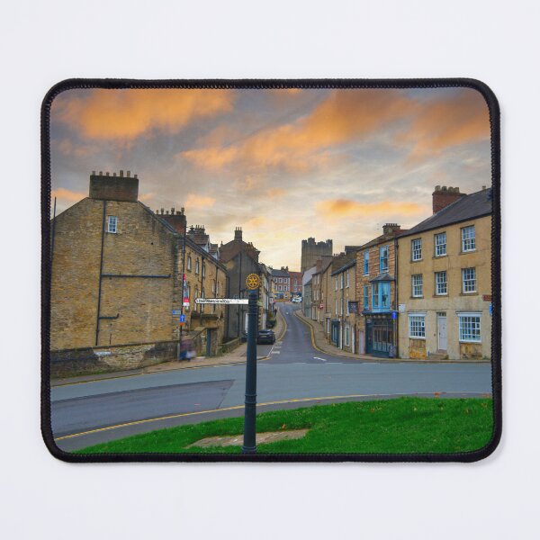 Item preview, Richmond Castle Townscape designed and sold by Alisonchambers2.