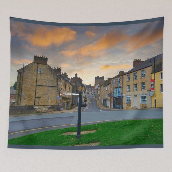 Item preview, Richmond Castle Townscape designed and sold by Alisonchambers2.