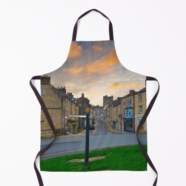Item preview, Richmond Castle Townscape designed and sold by Alisonchambers2.
