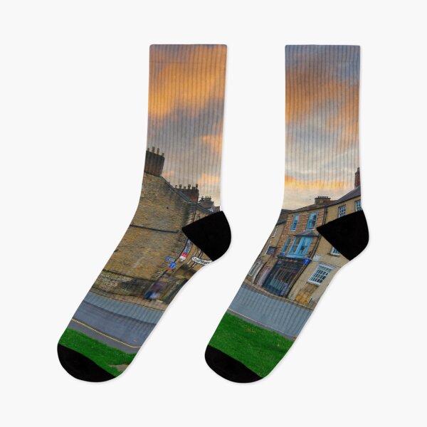Item preview, Richmond Castle Townscape designed and sold by Alisonchambers2.