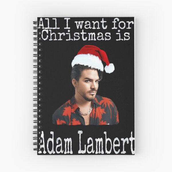 Item preview, Adam-Lambert-Christmas designed and sold by haennqnastau.