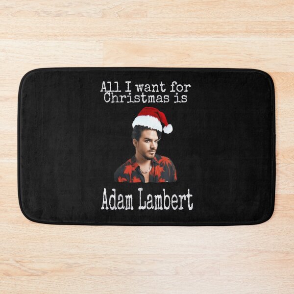 Item preview, Adam-Lambert-Christmas designed and sold by haennqnastau.