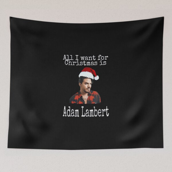 Item preview, Adam-Lambert-Christmas designed and sold by haennqnastau.